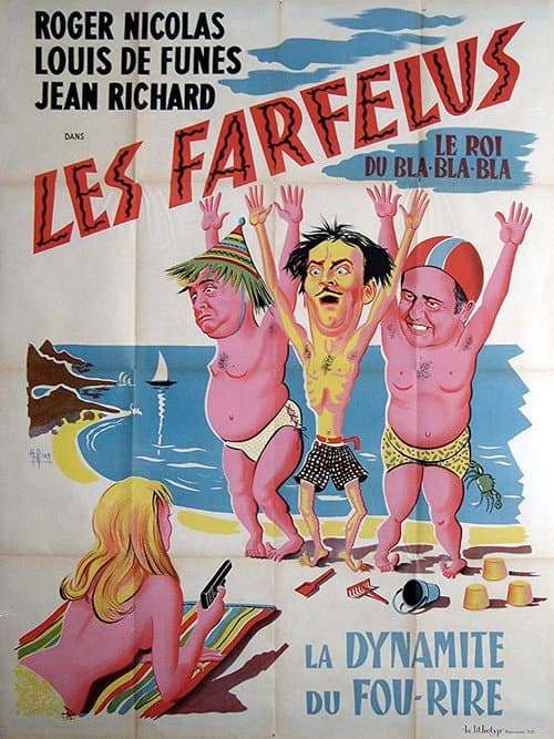 Le Roi du bla bla bla (1950) poster