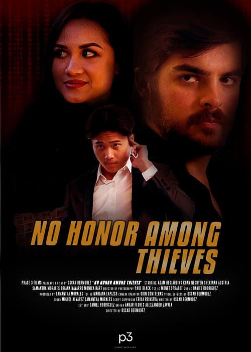 No Honor Among Thieves (2024) poster