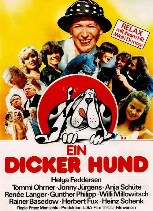 Ein dicker Hund (1982) poster