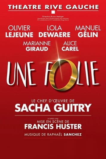 Une folie (2016) poster
