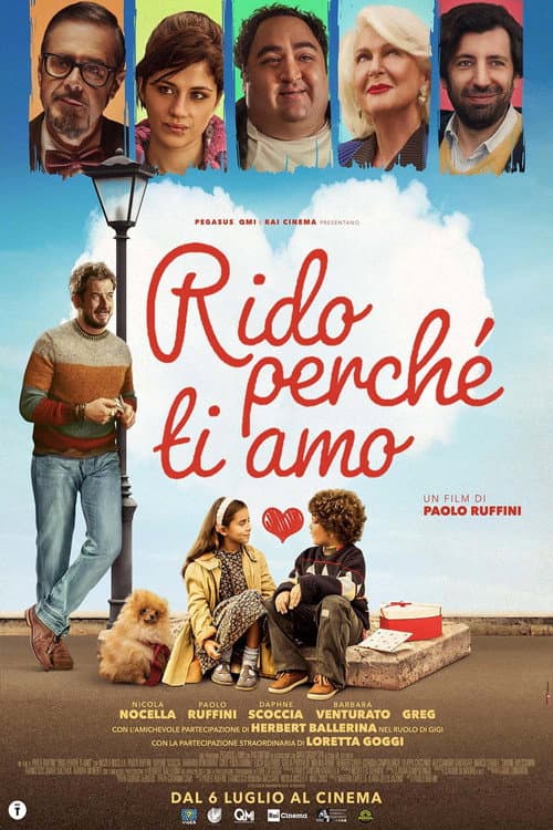 Rido perché ti amo (2023) poster