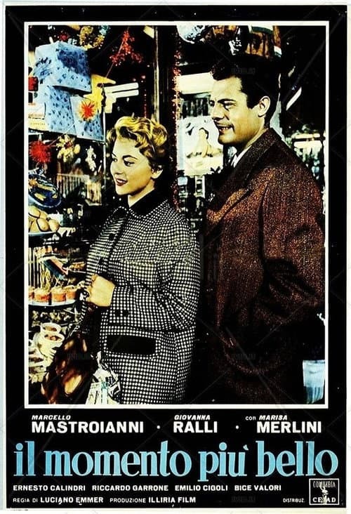 Il momento più bello (1957) poster