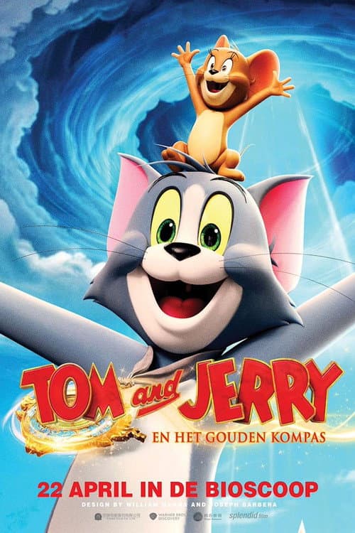 Tom & Jerry en het gouden kompas (2025) poster