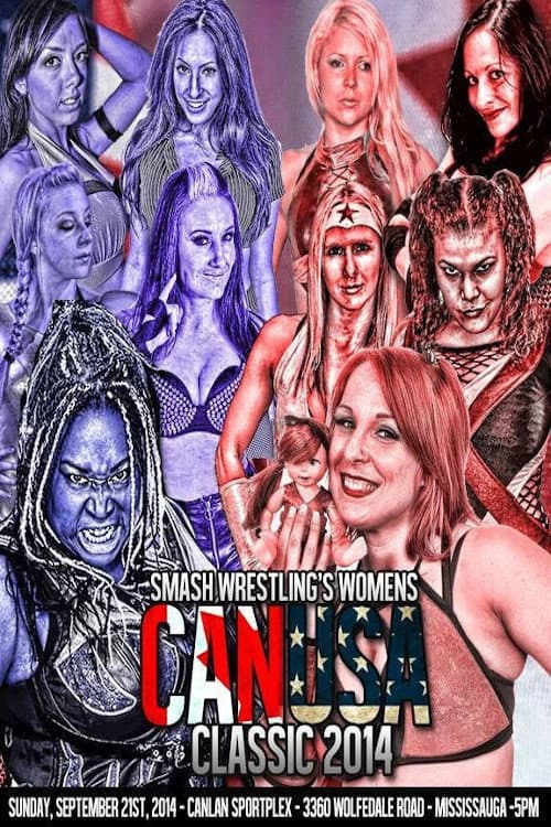 Smash Wrestling CANUSA Classic 2014 (2014) poster
