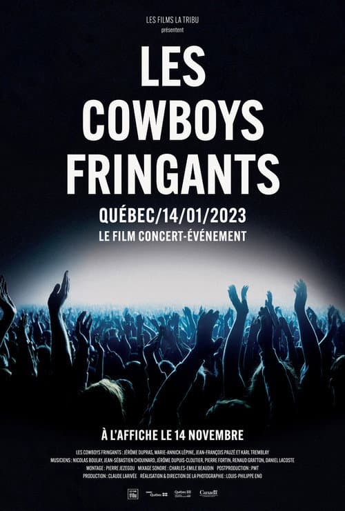 Les Cowboys Fringants - Québec 2023 (2025) poster