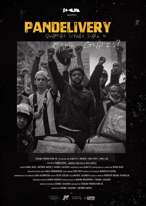 Pandelivery (2021) poster