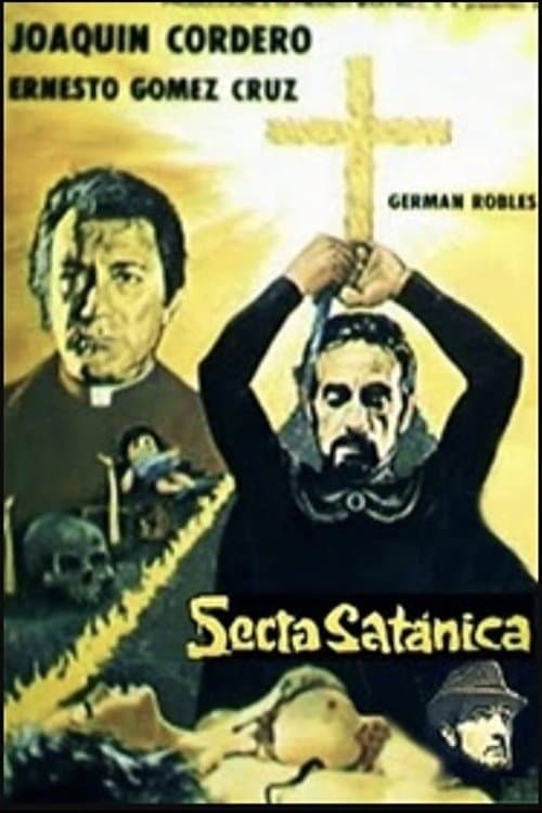 Secta satanica: El enviado del Sr. (1990) poster