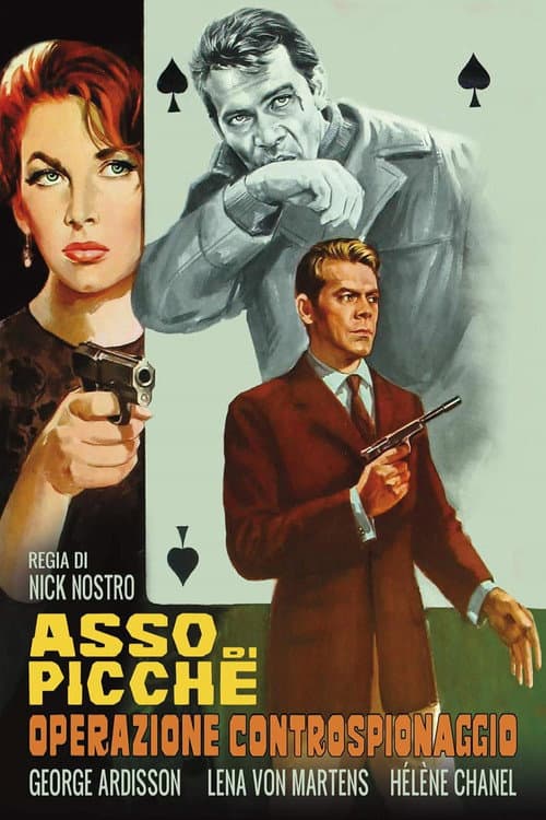 Asso di Picche: Operazione Controspionaggio (1965) poster