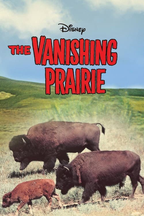 De Prairie Verdwijnt (1954) poster