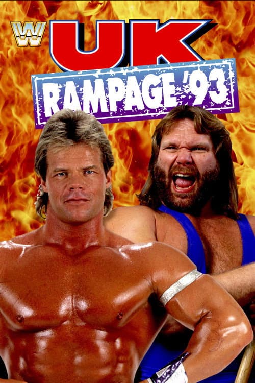 WWE U.K. Rampage 1993 (1993) poster