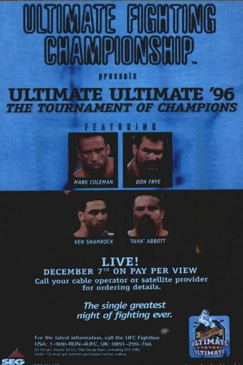 UFC 11.5 (1996) poster