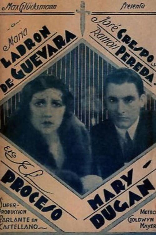 El proceso de Mary Dugan (1931) poster