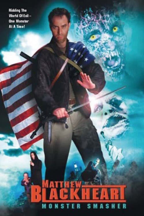 Matthew Blackheart: Monster Smasher (2002) poster