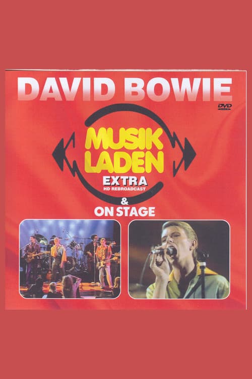 David Bowie: Musikladen Extra (1978) poster