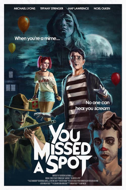 You Missed a Spot (2020) poster