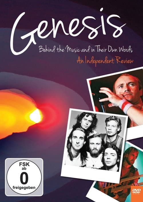 Genesis: Behind the Music and in Their Own Words (2012) poster