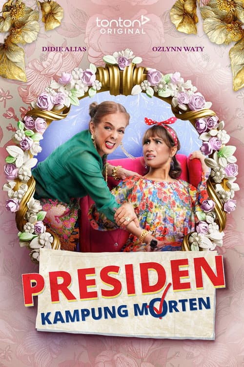 Presiden Kampung Morten (2023) poster