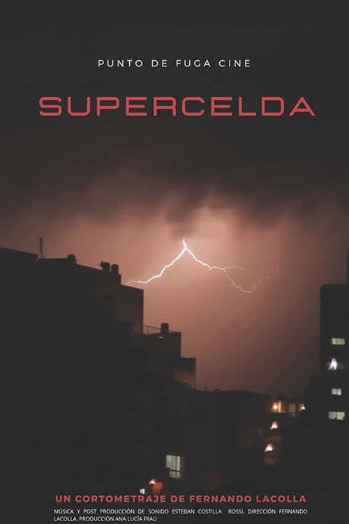 Supercelda (2020) poster