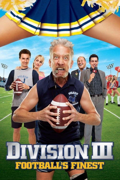 Division III: Football's Finest (2011) poster