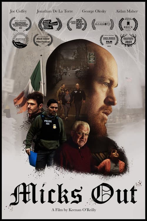 Micks Out (2022) poster