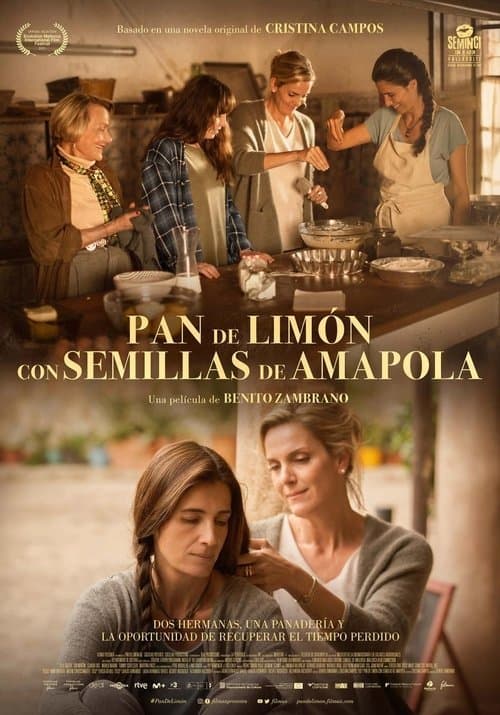 Pan de limón con semillas de amapola (2021) poster