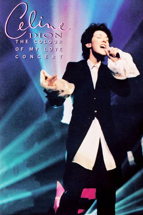 Céline Dion - The Colour of My Love Concert (1993) poster