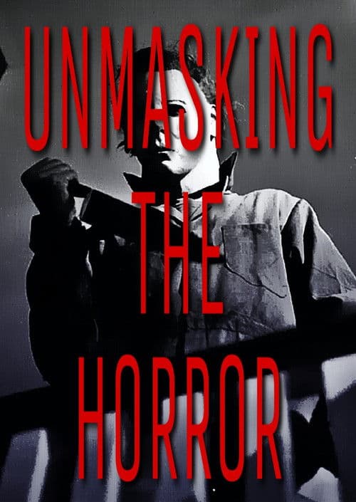 Unmasking the Horror (1998) poster