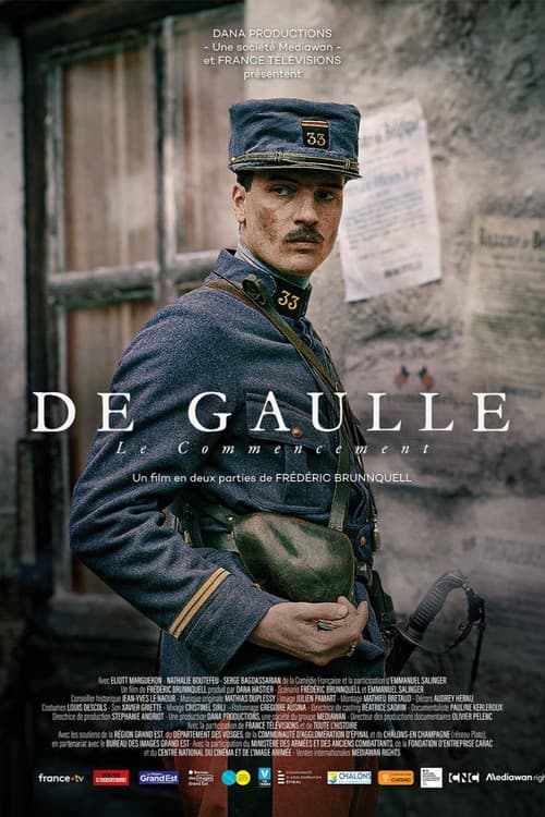 De Gaulle, le commencement (2025) poster
