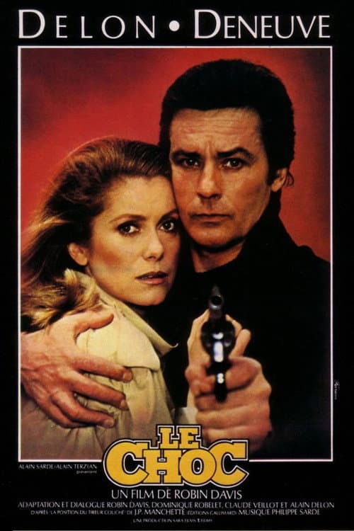Le Choc (1982) poster