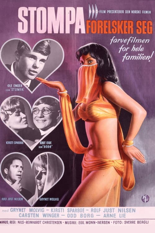 Stompa forelsker seg (1965) poster