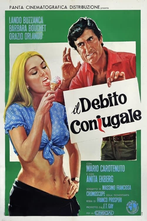 Il debito coniugale (1970) poster