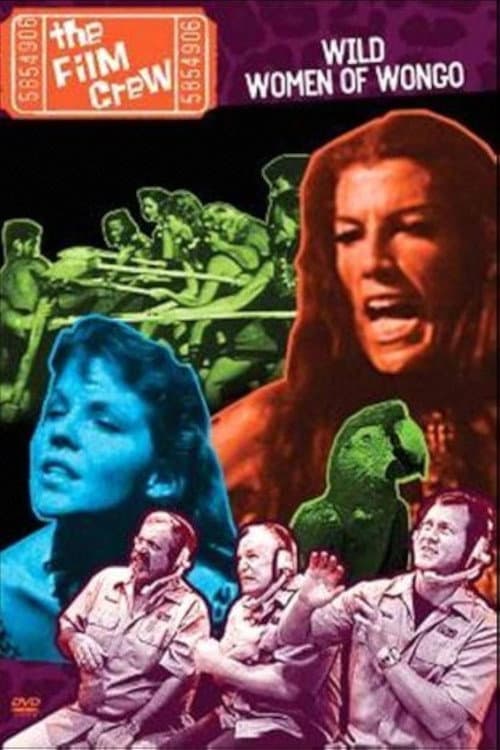 The Film Crew: Wild Women of Wongo (2007) poster