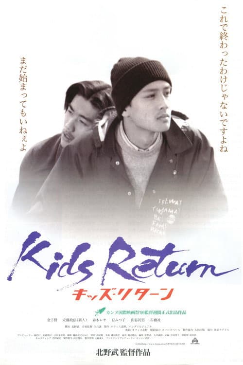 Kizzu Ritân (1996) poster