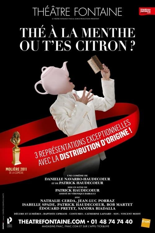 Thé à la menthe ou t'es citron ? (2017) poster