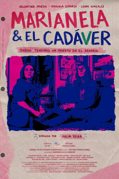 Marianela & el cadáver (2024) poster