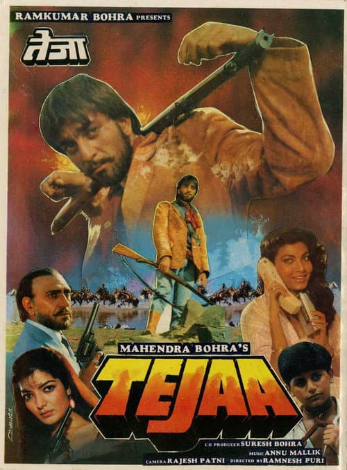 Tejaa (1990) poster