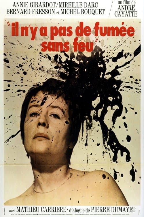 Il n'y a pas de fumée sans feu (1973) poster