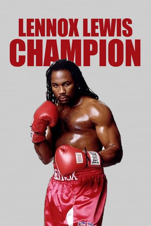Lennox Lewis: Champion (1999) poster