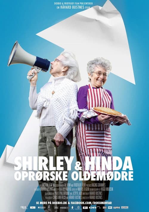 Opprørske Oldemødre (2013) poster