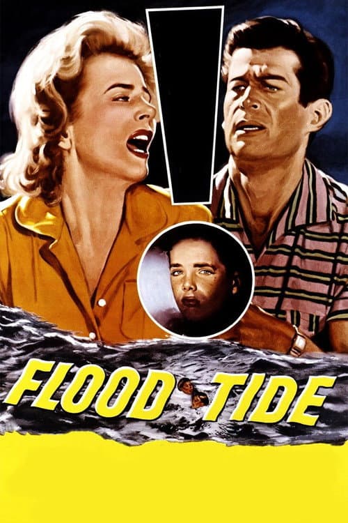 Flood Tide (1958) poster