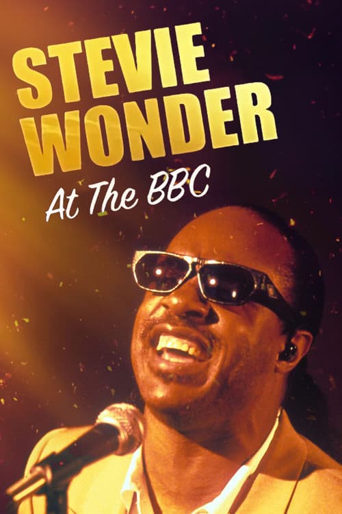 Stevie Wonder at the BBC (2022) poster
