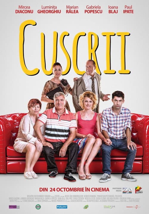 Cuscrii (2014) poster