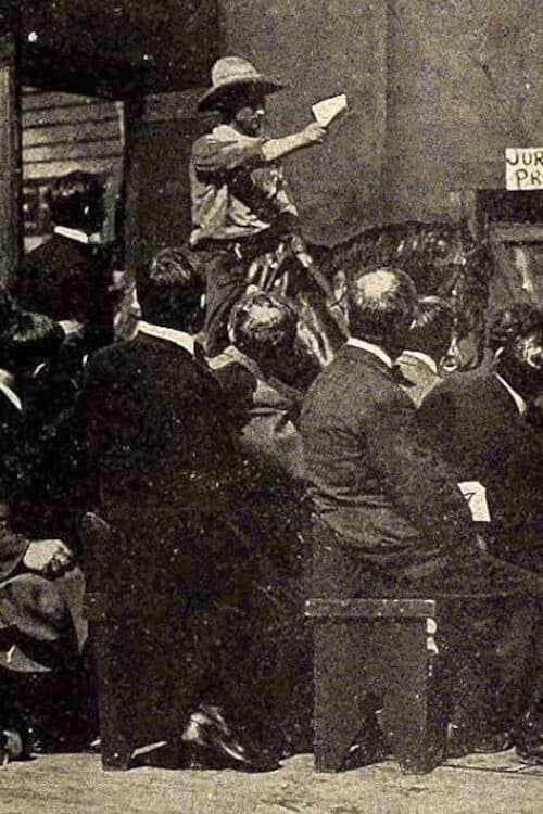 Saved by the Pony Express (1911) poster