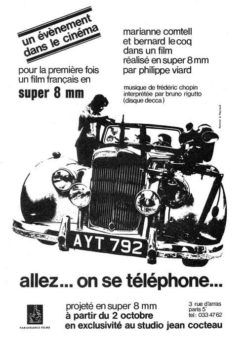 Allez, on s'téléphone! (1974) poster