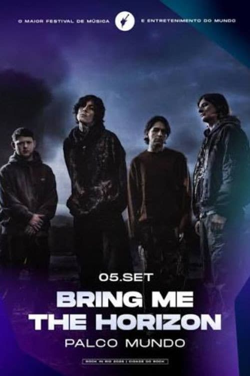 Bring Me the Horizon - Rock in Rio 2026 (2026) poster