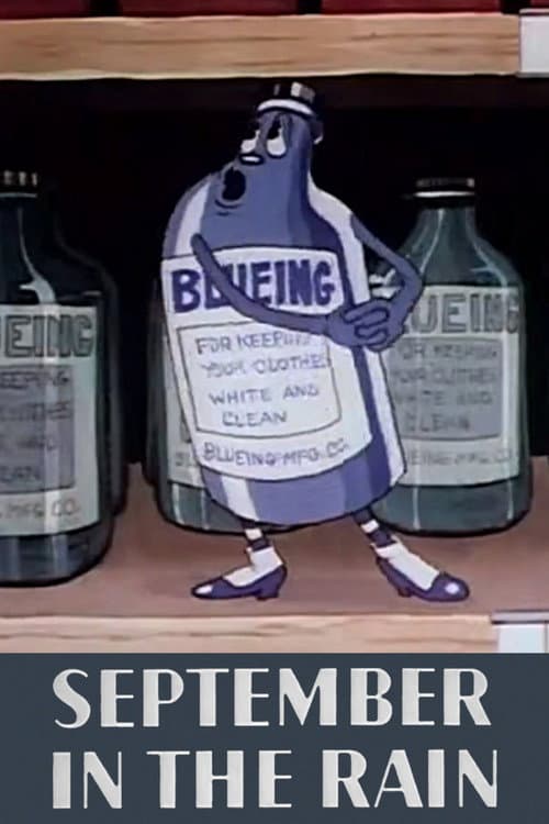 September in the Rain (1937) poster