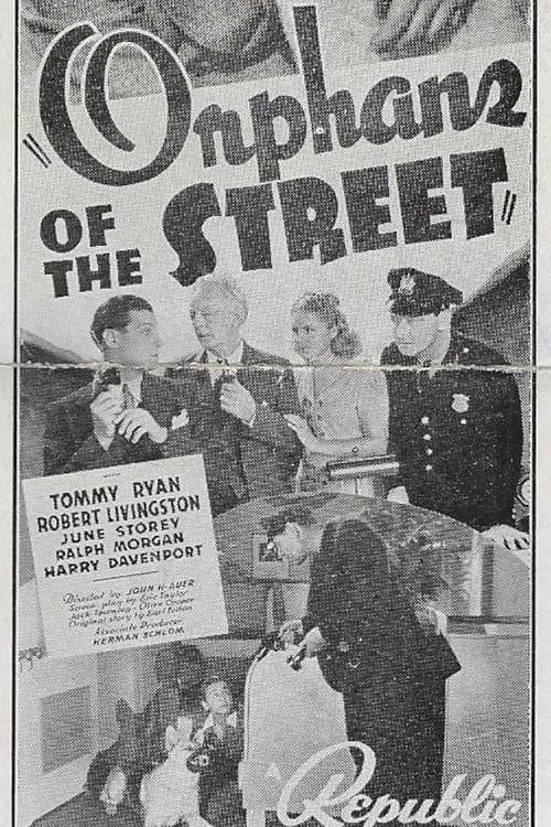 Orphans of the Street (1938) poster