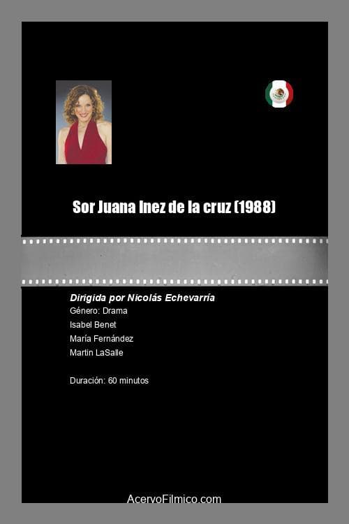 Sor Juana Inez de la cruz (1988) poster