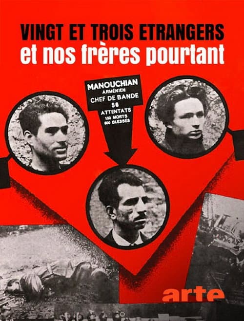 Vingt et trois étrangers et nos frères pourtant (2024) poster