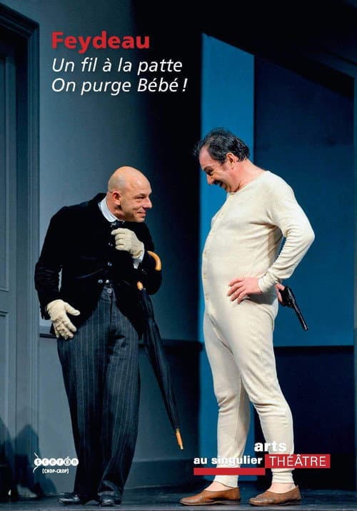 Un fil à la patte (2010) poster